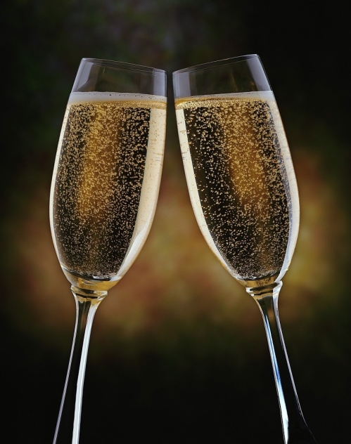 new-years-champagne